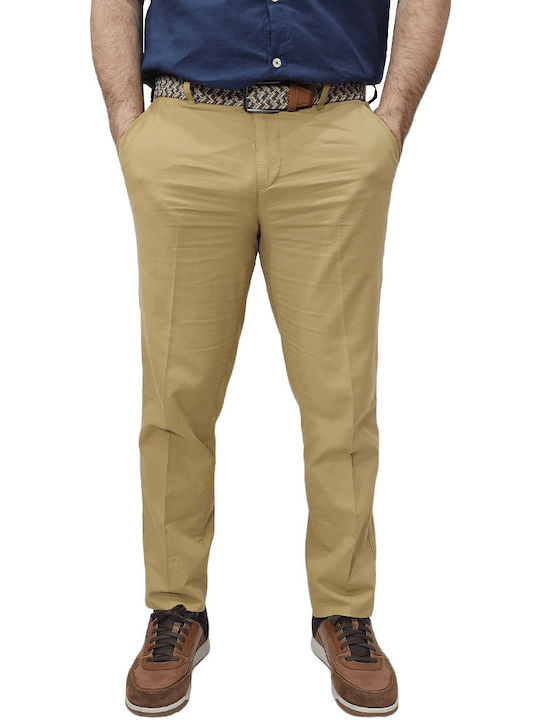 Trousers Chino Camel