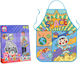 24home.gr Apron Painting 1pcs