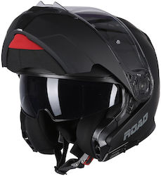 Pilot Road II SV Full Face Helmet ECE 22.06 Matt Black