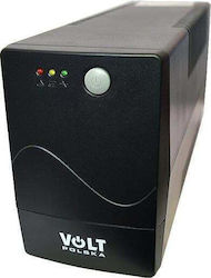 Volt UPS Line-Interactive 1000VA 600W cu 2 Schuko Prize