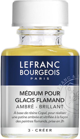 Lefranc Bourgeois Medium Βερνίκι Ζωγραφικής 75ml 1τμχ