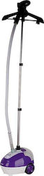 Saturn Steam Cleaner with Stick Handle