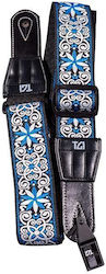 Strap for Guitar / Bass Blue