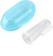 Plac Control Set Baby Finger Toothbrushes For 0m+ 2 Pieces Blue