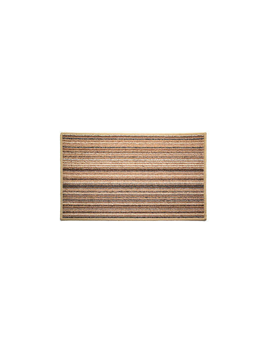 Chios Hellas Ρίγα Kitchen Mat Runner Beige 67x135εκ.