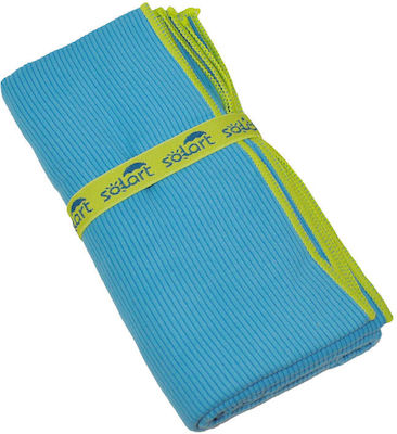 Solart Towel Body Microfiber Green 80x195cm.