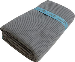 Solart Микрофибърна Кърпа За Body 220гр/м² Сива...