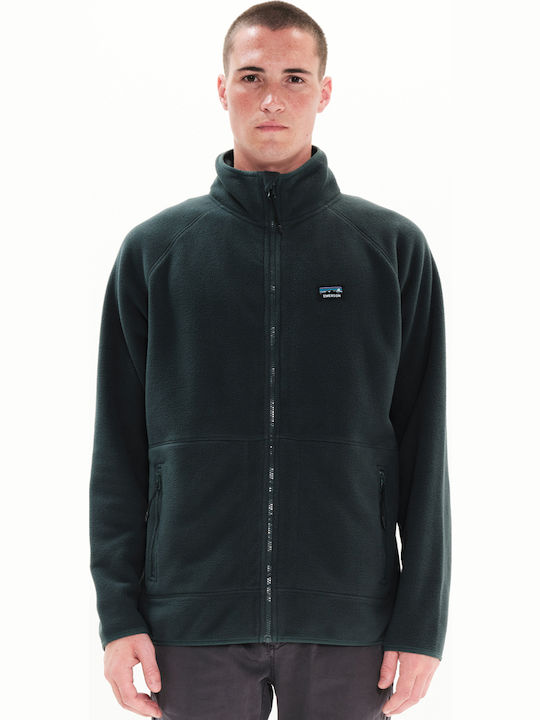 Emerson Herren Fleecejacken & Strickjacken Khaki