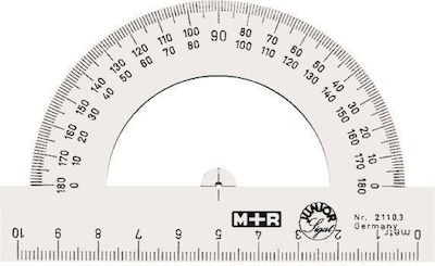 M+r Winkelmesser Kunststoff 2110 10cm