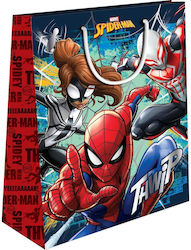 Σακουλα Δωρου Χαρτινη 33x12x45 Spiderman Foil 2σχ Ν