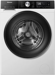 Hisense WD3S9043BW3 9kg/6kg Ατμού 1400 Στροφές με Wi-Fi