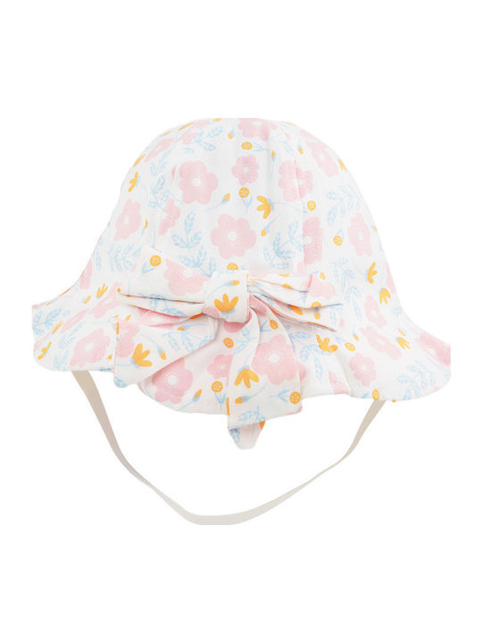 Brims and Trims Kids' Hat Bucket Fabric Pink
