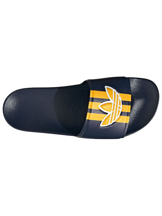 Adidas Adilette Sandale bărbați Albastru