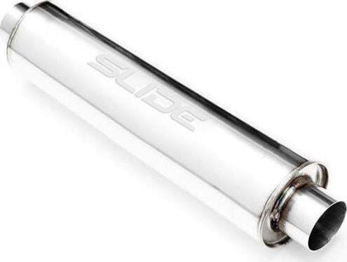 Slide Auspuff Ende 304SS 63,5 mm 550 mm