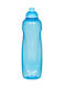 Kidslife Water Bottle Plastic 480ml Light Blue