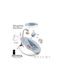 Electric Baby Relax with Music and Vibration Gray for Child up to 15kg