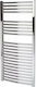 Bathroom Radiator Towel Rail NVR 400x1600 738 Kcal/h Chrome Straight