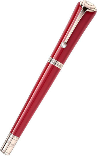 Montblanc Muses Marilyn Monroe Special Edition Roller Κοκκινο