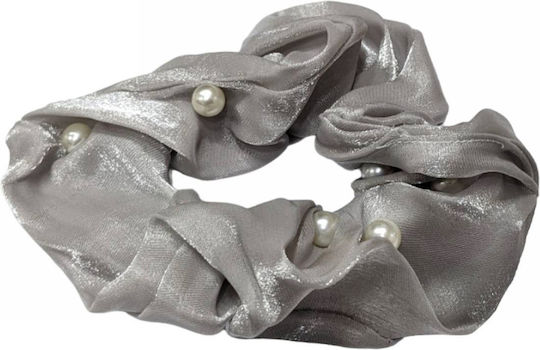 Kostibas Fashion Scrunchie Γκρι