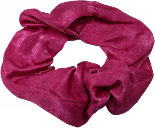 Kostibas Fashion Scrunchie Φούξια