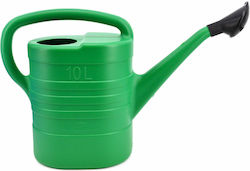 AWTools Plastic Watering Can 10lt Green