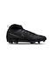Nike Phantom Luna Ii Club FG/MG Low Football Shoes with Cleats Black