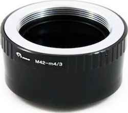 Adaptor Pixco Olympus Panasonic Micro 4/3 M4/3 către M42 Adaptor Pixco Olympus Panasonic Micro 4/3 M4/3 către M42