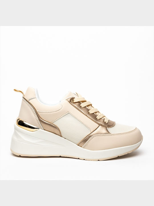 Reverse Components Sneakers Gold