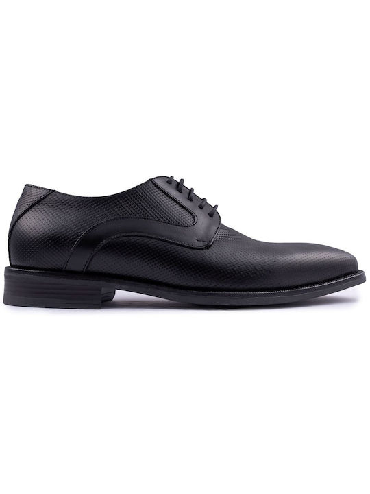 Raymont Leder Herrenschuhe Schwarz