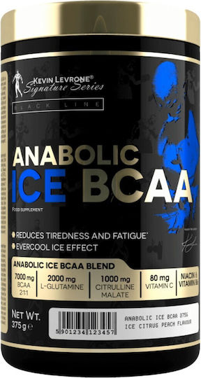 Kevin Levrone Anabolic Ice Bcaa 375гр Frozen Raspberry & Pineapple