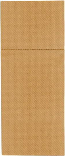 Natural Soft Serviette Kraft 2F Beige 2 cm Stück