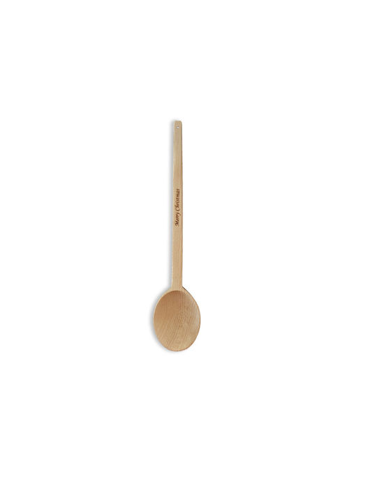 Merry Christmas wooden ladle