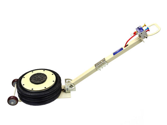 Geko Carriage Jack Air with Lifting Capacity up to 40cm