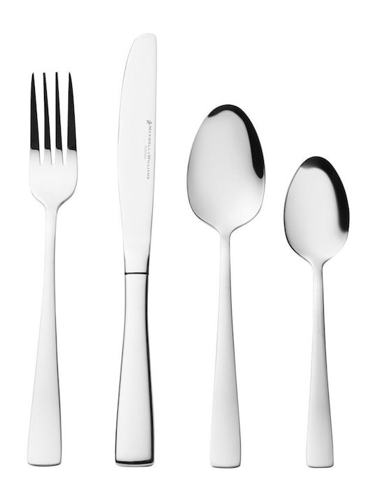 Maxwell & Williams Cutlery Set Stainless Silver 16pcs