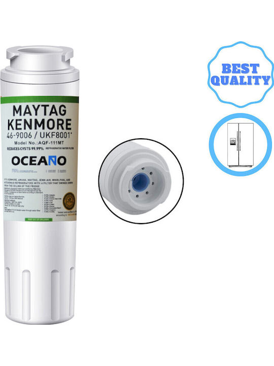 Oceano Replacement Water Filter for Maytag / Kenmore / Bosch / General Electric / Whirlpool Refrigerator