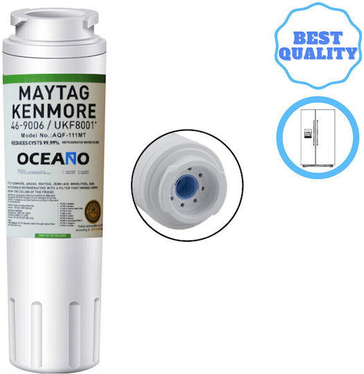 Oceano Replacement Water Filter for Maytag / Kenmore / Bosch / General Electric / Whirlpool Refrigerator