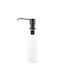 Pyramis Dp-01 Επιτοίχιο Dispenser Πλαστικό Μαύρο 300ml