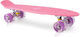 MalPlay Komplett Kurzboard Rosa