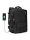 Quasar Backpack Αδιάβροχο 23lt Μαύρο
