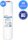 USTM Water Filter Replacement Under Sink / Central Water Filtration System 10" PP20 20 μm