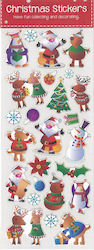 Weihnachtsfreunde Aufkleber 31x11cm 145520000 Weihnachtsfreunde Aufkleber 31x11cm 145520000
