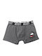E PLUS M Mickey Boxer pentru copii Gri