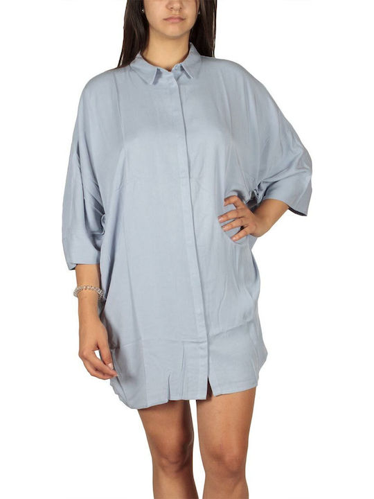 Women's Blouse Light Blue