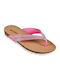 Mitsuko Women's Flip Flops Pink