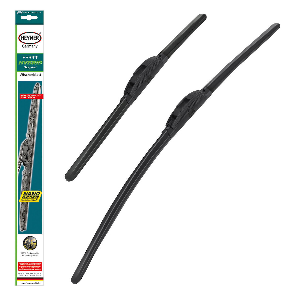 HEYNER Germany Fits Chevrolet Aveo Windscreen Wiper