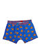 E PLUS M Superman Kinder-Boxershorts Blau