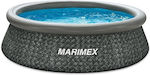 Marimex Rattan Πισίνα Φουσκωτή 305x305x76εκ.