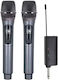 ΤΝ-2PCS-W1 Set Drahtlos Δυναμικό Mikrofon für Handy