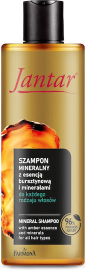 Farmona Jantar Mineral Amber Essence Minerals Shampoo for Itching for All Hair Types
