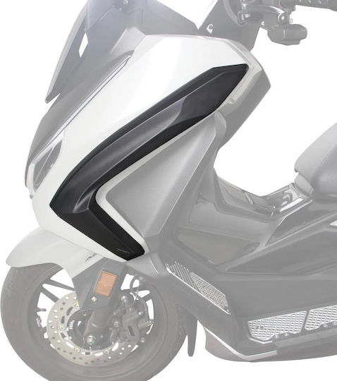 GP Kompozit Left Motorcycle Side Plastic Black 1pcs
